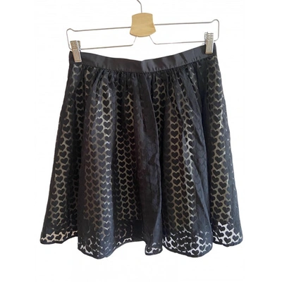 Pre-owned Tara Jarmon Black Skirt