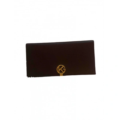 Pre-owned Kurt Geiger Leather Wallet