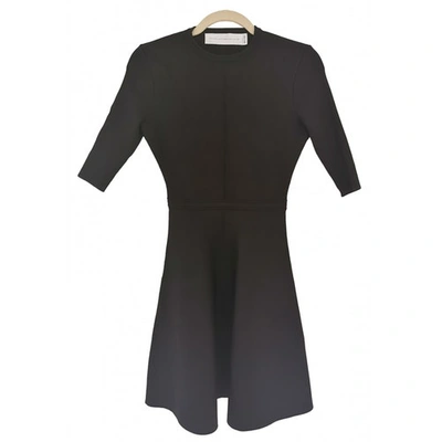 Pre-owned Victoria Victoria Beckham Black Dress