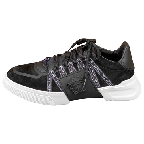 versace mens trainers sale