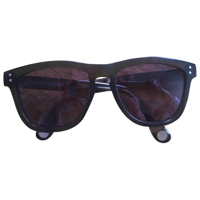 Pre-owned Marc Jacobs Anthracite Sunglasses