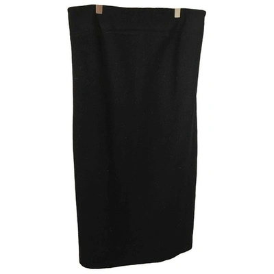 Pre-owned French Connection Black Wool Skirt