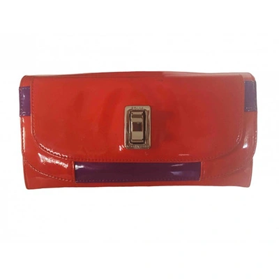 Pre-owned Sonia By Sonia Rykiel Patent Leather Wallet In Multicolour