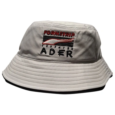 Pre-owned Ader Error Grey Hat & Pull On Hat