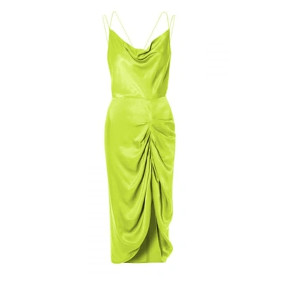 Shop Aggi Ava Wild Lime Dress