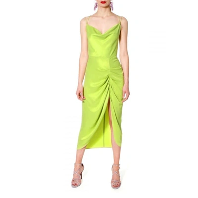 Shop Aggi Ava Wild Lime Dress