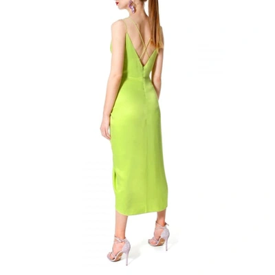Shop Aggi Ava Wild Lime Dress