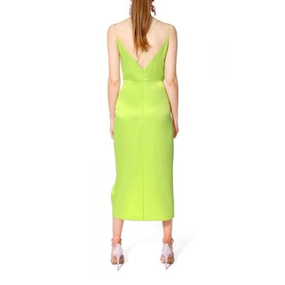 Shop Aggi Ava Wild Lime Dress