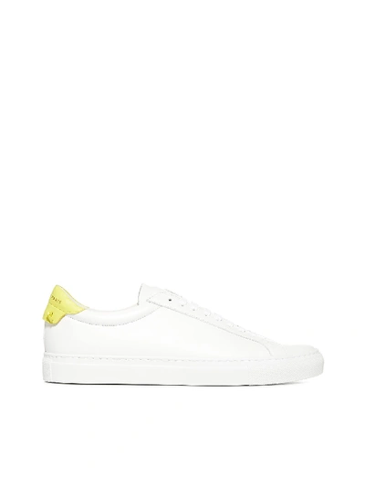 Shop Givenchy Sneakers In White Yellow