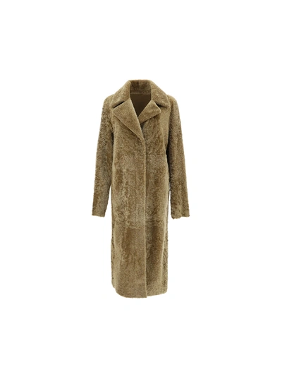 Shop Drome Coat In Green