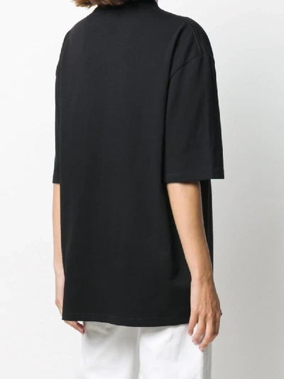 Shop Fenty Beyond The Limits Oversized T-shirt In Black