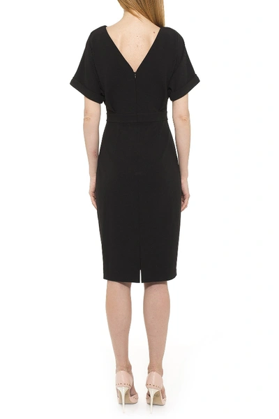 Shop Alexia Admor Dolman Sleeve Sheath Dress In Black