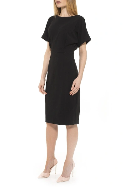 Shop Alexia Admor Dolman Sleeve Sheath Dress In Black