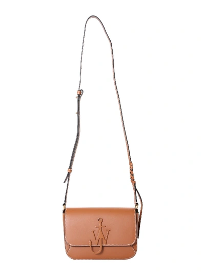 Shop Jw Anderson Mini "anchor" Bag In Buff