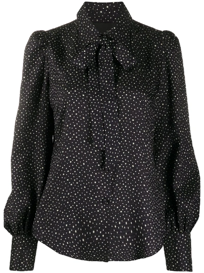 Shop Marc Jacobs The Blouse Top In Black