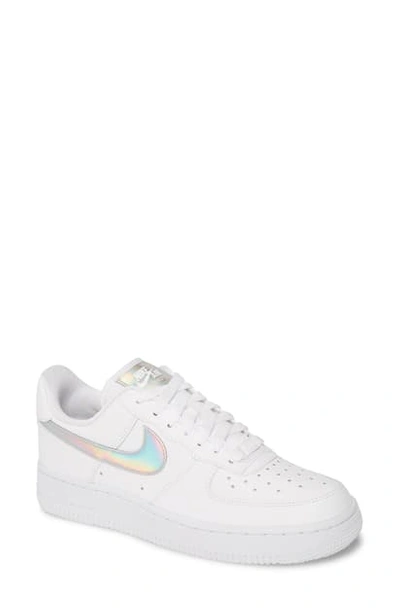 Shop Nike Air Force 1 '07 Essential Sneaker In White/ White/ White
