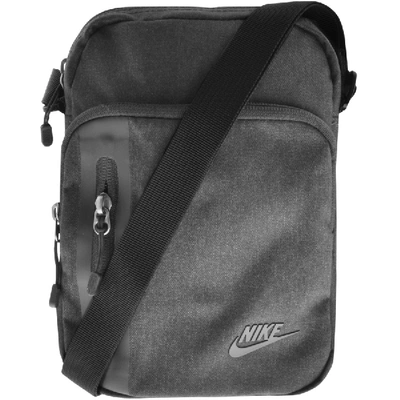 Shop Nike Core Shoulder Bag Grey