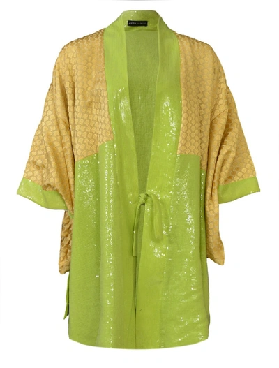Shop Amira Haroon Smith Vest In Green