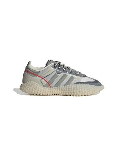 Shop Adidas Originals Cg Polta Akh I Sneakers In Grey