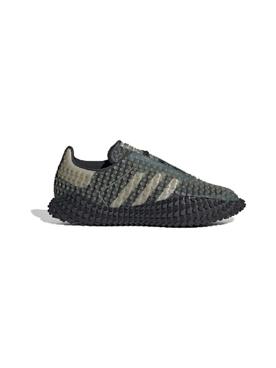 Shop Adidas Originals Cg Graddfa Akh Sneakers In Black