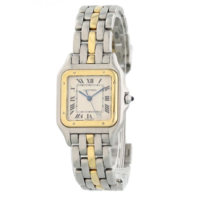 Shop Cartier Panthere 183949 Midsize Ladies Watch In Not Applicable