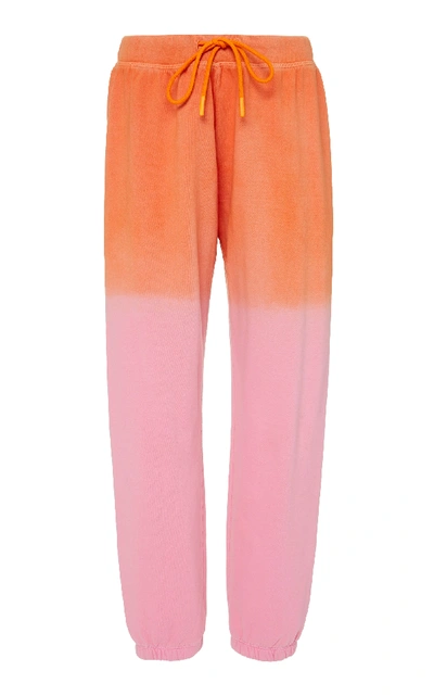 Shop Splits59 Charlie Ombre Sweatpants In Pink