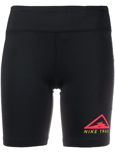Shop Nike Shorts Mit Logo In Black