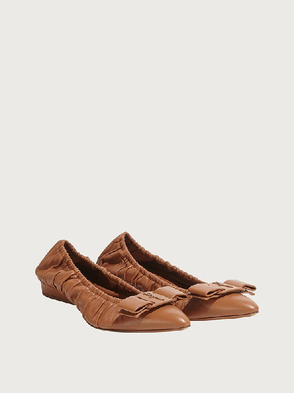 ferragamo viva ballet flat