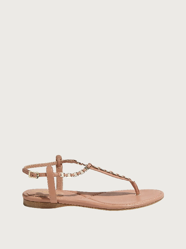 salvatore ferragamo thong sandals
