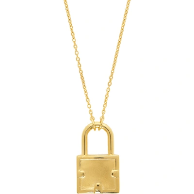 Shop Dear Letterman Gold Demna Pendant Necklace