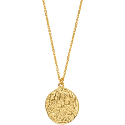 Shop Dear Letterman Gold Dahmi Pendant Necklace