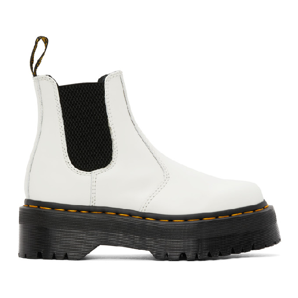 doc martens chelsea platform