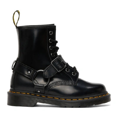 Shop Dr. Martens' Dr. Martens Black 1460 Harness Boots