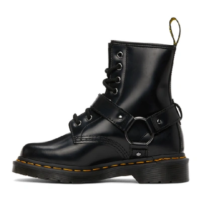 Shop Dr. Martens' Dr. Martens Black 1460 Harness Boots