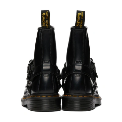 Shop Dr. Martens' Dr. Martens Black 1460 Harness Boots