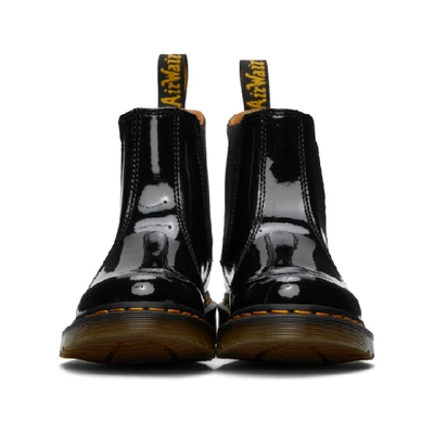 Shop Dr. Martens' Black 2976 Lamper Chelsea Boots