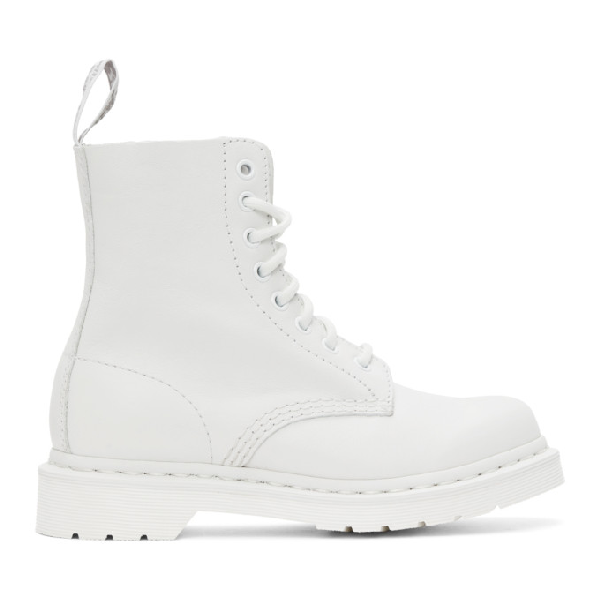 dr martens white boots