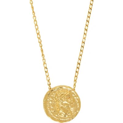 Shop Dear Letterman Gold Noor Necklace