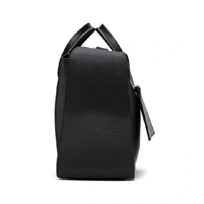 Shop Alyx 1017  9sm Black Soft Brie Bag In 001 Black