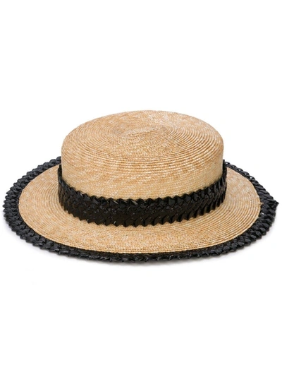 Shop Gigiburrismillinery Agnes Straw Hat