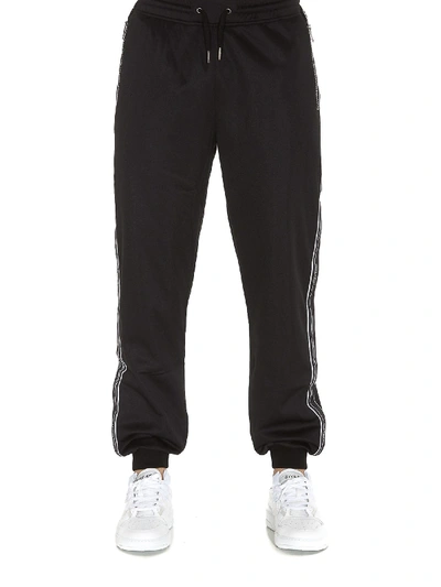 Shop Givenchy Logo Band Joggers In Black