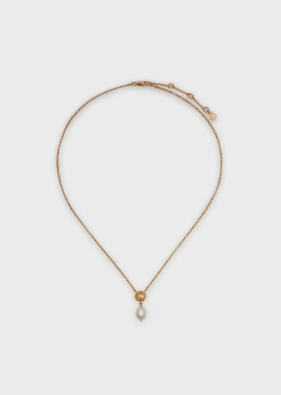 Shop Emporio Armani Necklaces - Item 50241408 In Gold
