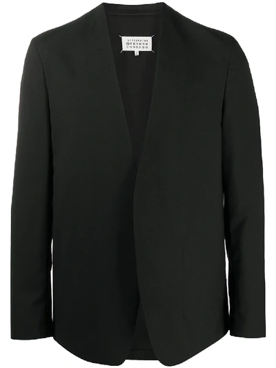 Shop Maison Margiela Tailored Jacket In Black