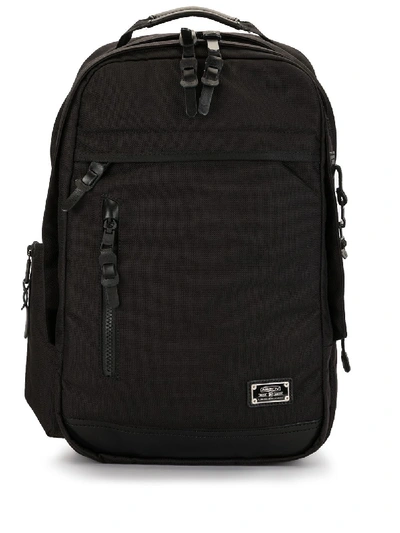 Shop As2ov Exclusive Ballistic Backpack In Black