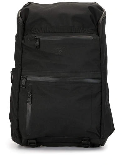Shop As2ov Cordura Waterproof Backpack In Black