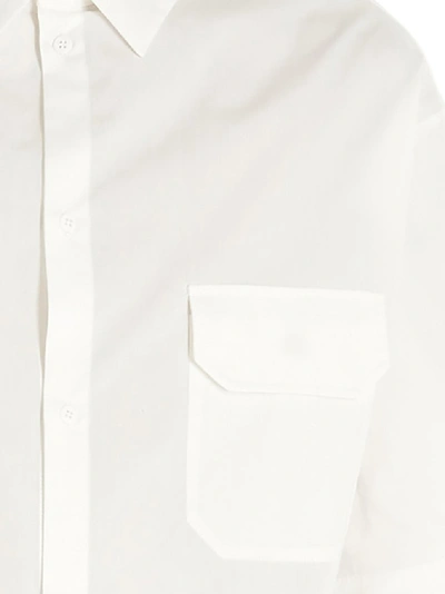 Shop 424 Logo Shirt In White