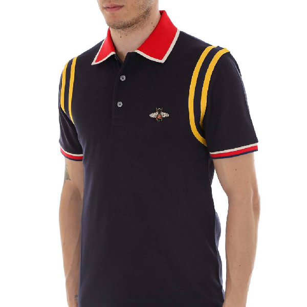 gucci polo shirt bee