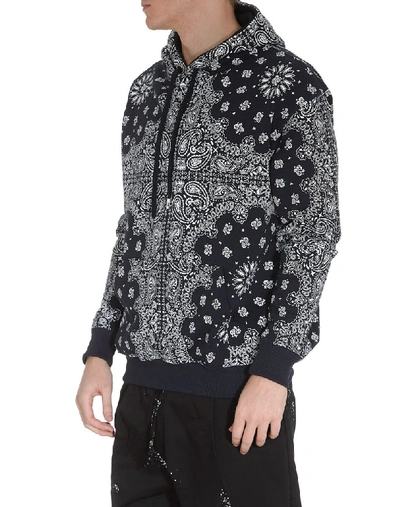 Shop Family First Milano Bandana Print Hoodie In Multi