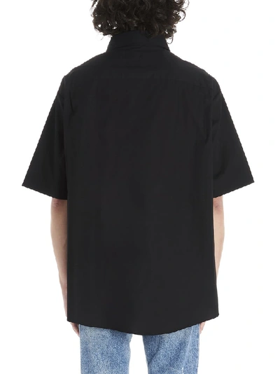 Shop 424 Logo Shirt In Black