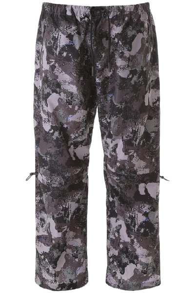 Shop Marcelo Burlon County Of Milan Camouflage Print Pants In Multi